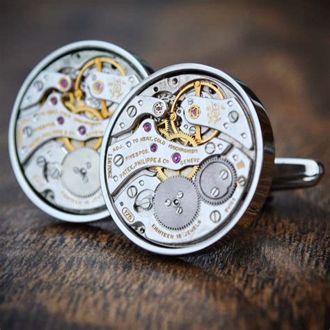 patek philippe watch white band|Patek Philippe cufflinks.